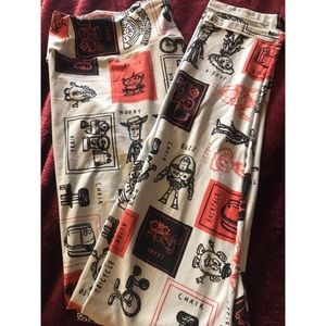Tc Toy story lularoe leggings